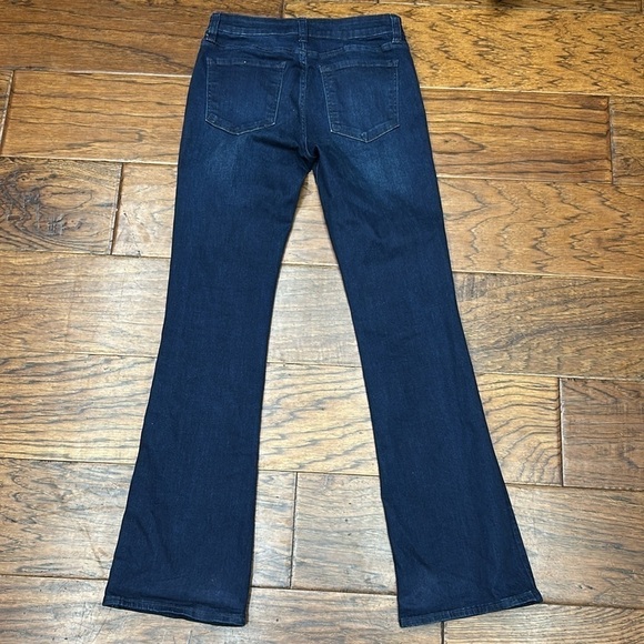 Kut from the Kloth Natalie Flare Mid Rise denim jeans - Picture 11 of 12
